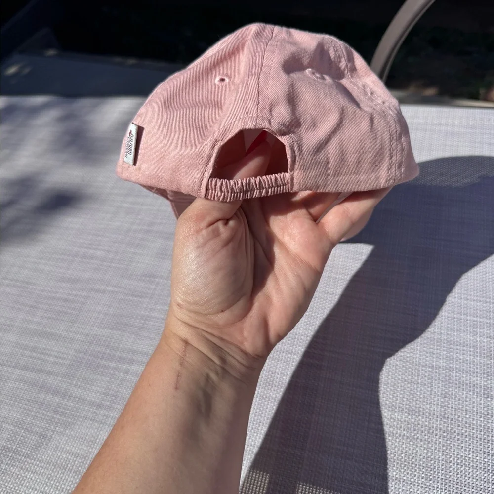 Sanrio Hello Kitty Pink Baseball Cap Girls and Kids H&M Hat 9-12M Embroidered